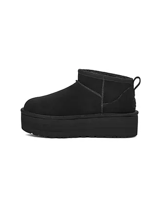 UGG | Botas de nieve CLASSIC ULTRA MINI PLATFORM | schwarz